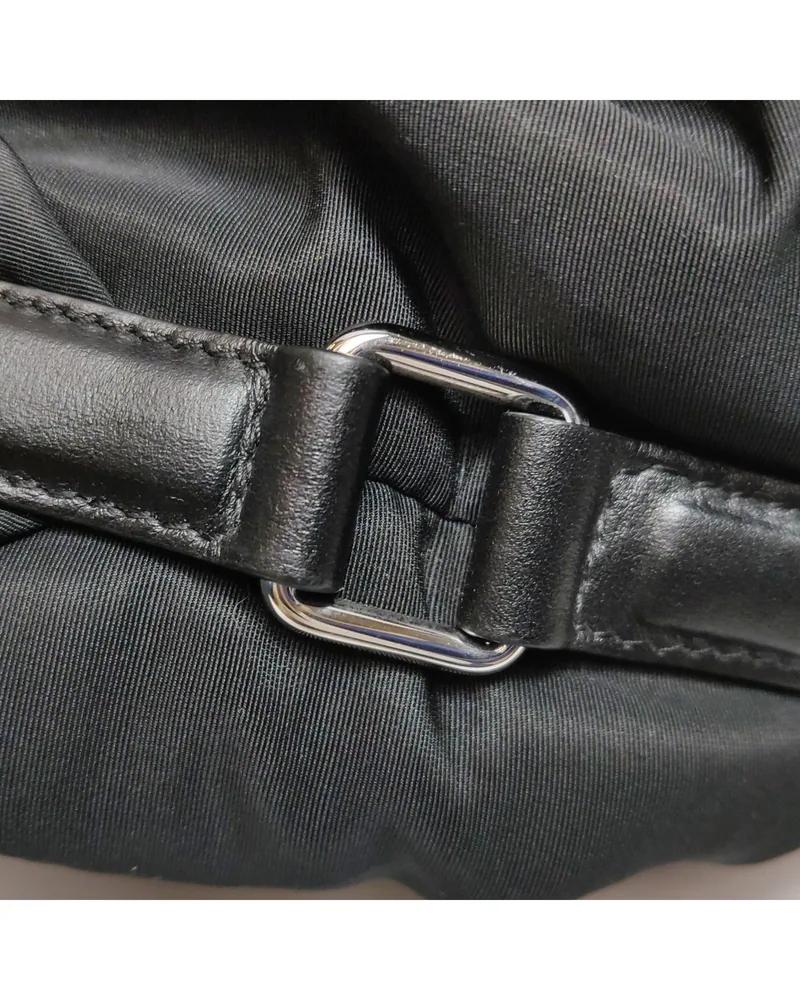 Alexander McQueen Bundle Bag, close up light wear on the sides
