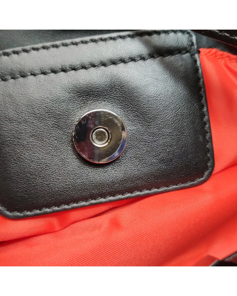 Alexander McQueen Bundle Bag, close up light wear on the hardware