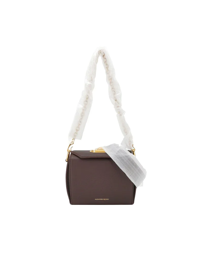 Alexander McQueen The Box Bag, Red