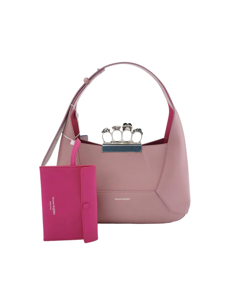 Alexander McQueen Jewelled Hobo, front