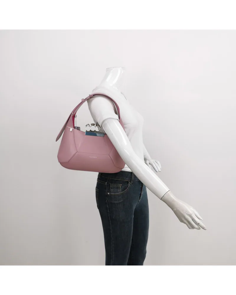 Alexander McQueen Jewelled Hobo, view 2