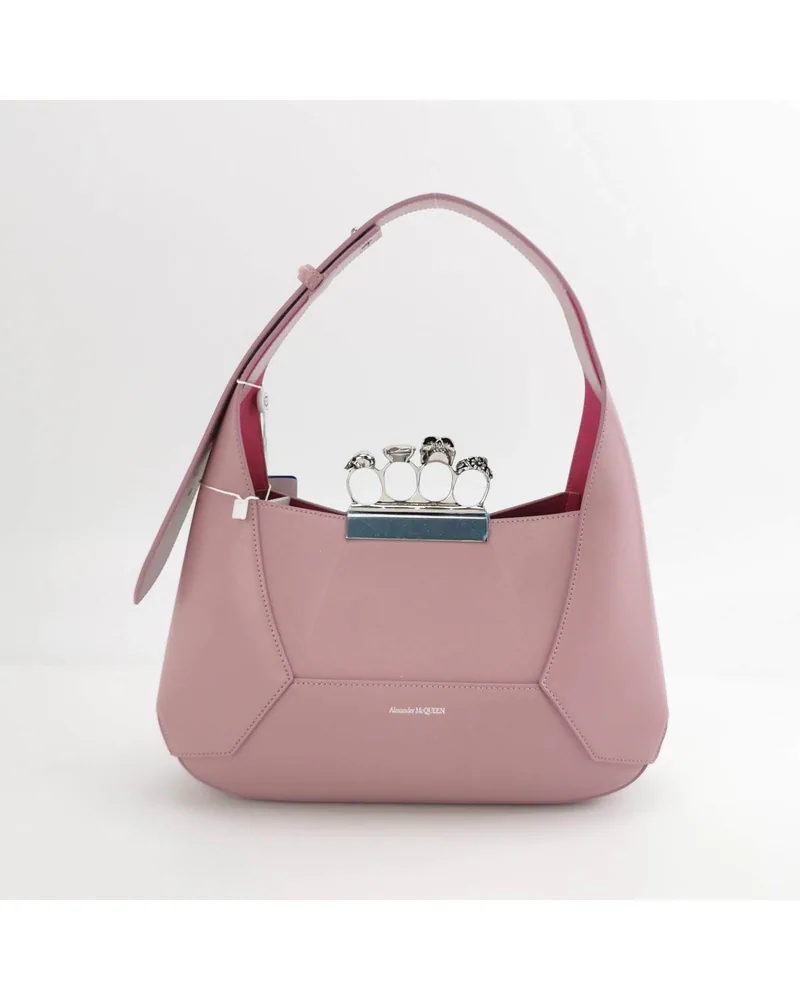 Alexander McQueen Jewelled Hobo, view 3
