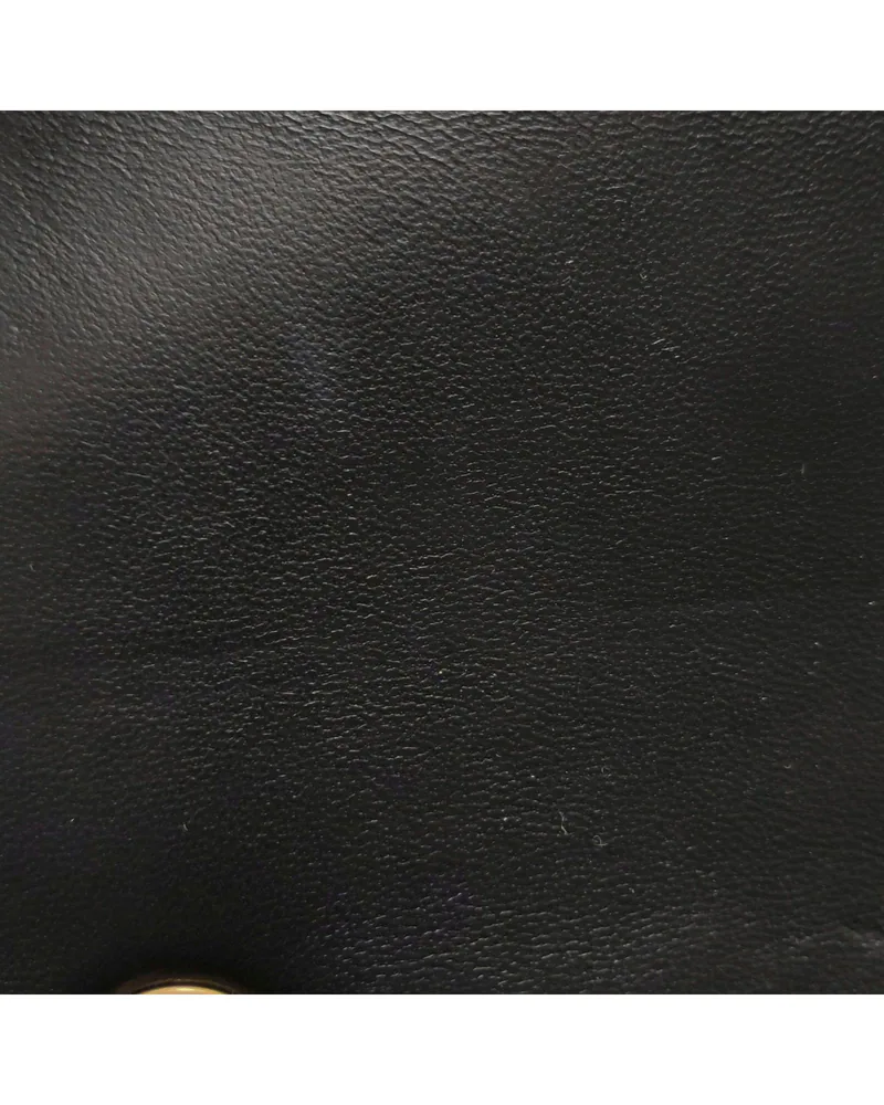 Chanel Classic Flap Large Mini, close up light wear on the lining