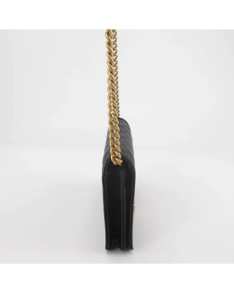 Chanel Boy Wallet on Chain, view 4