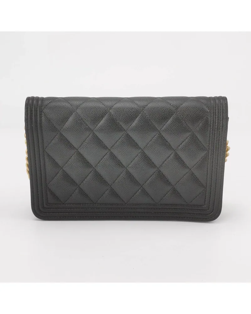 Chanel Boy Wallet on Chain, view 5