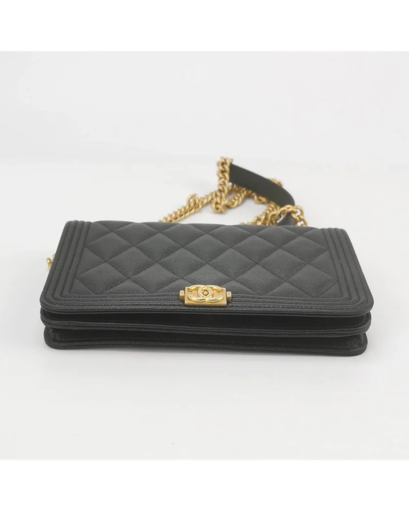 Chanel Boy Wallet on Chain, view 6