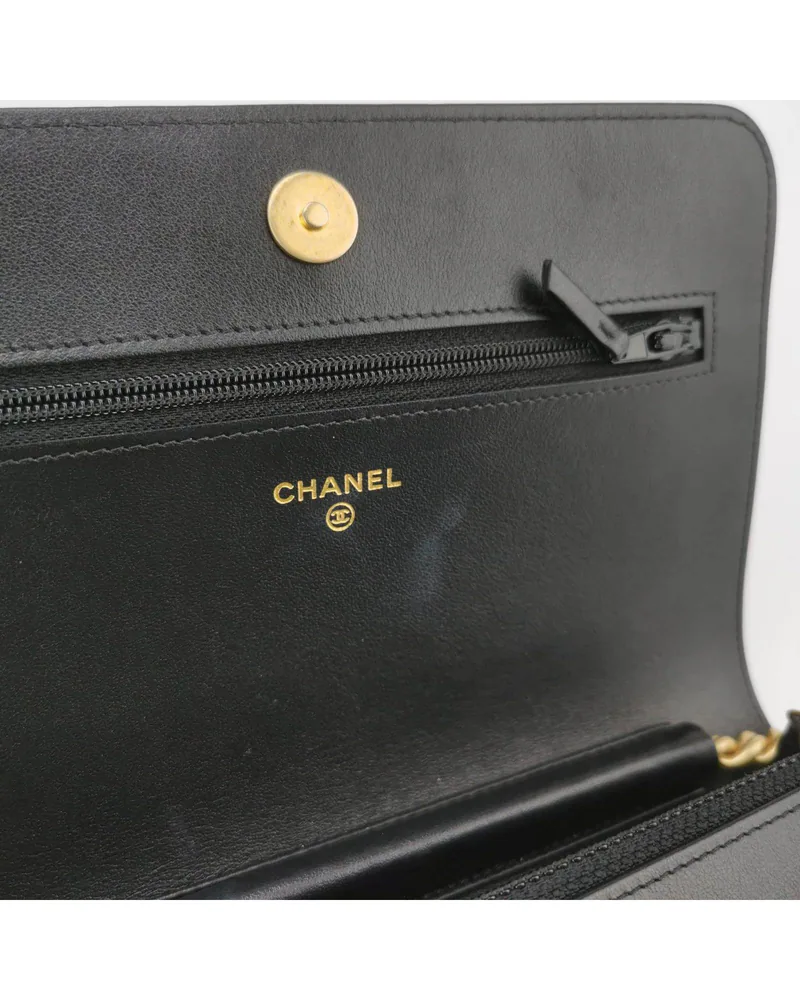 Chanel Boy Wallet on Chain, view 8