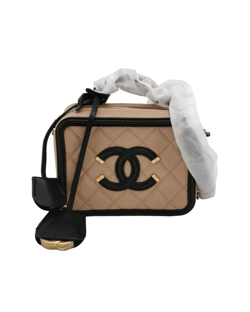 Chanel Vanity Case Small, Pink
