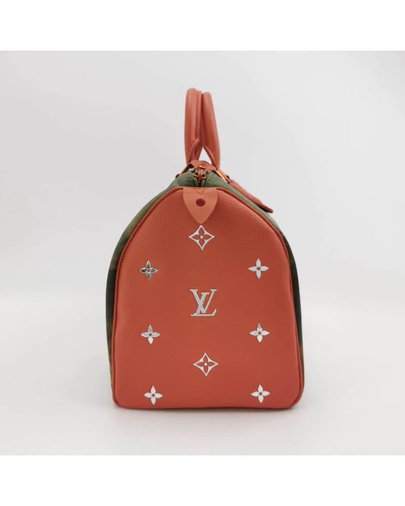 Louis Vuitton Speedy 30, Masters Da Vinci (Mona Lisa), view 3