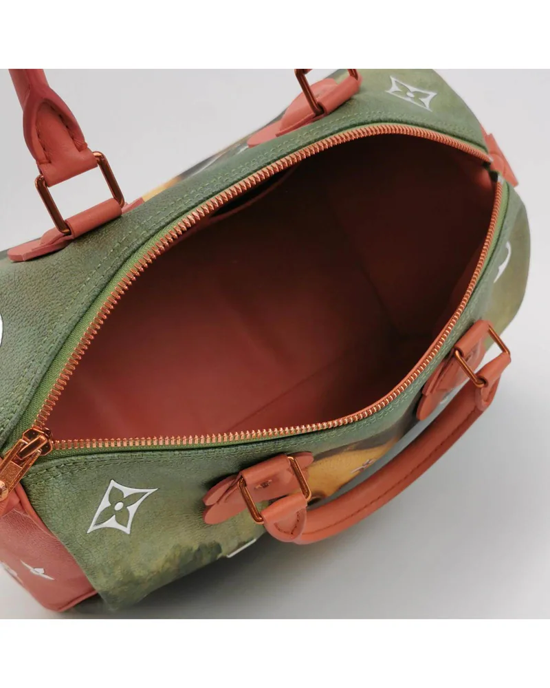 Louis Vuitton Speedy 30, Masters Da Vinci (Mona Lisa), view 7