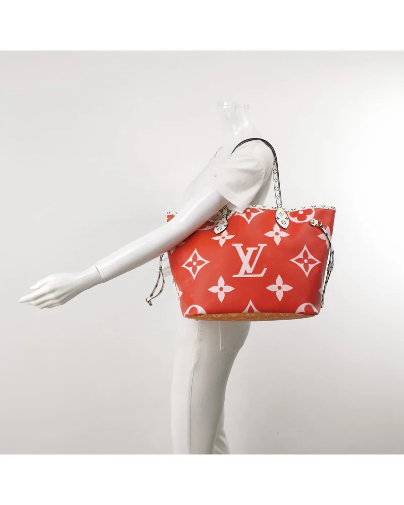 Louis Vuitton Neverfull MM, Giant Monogram, view 2