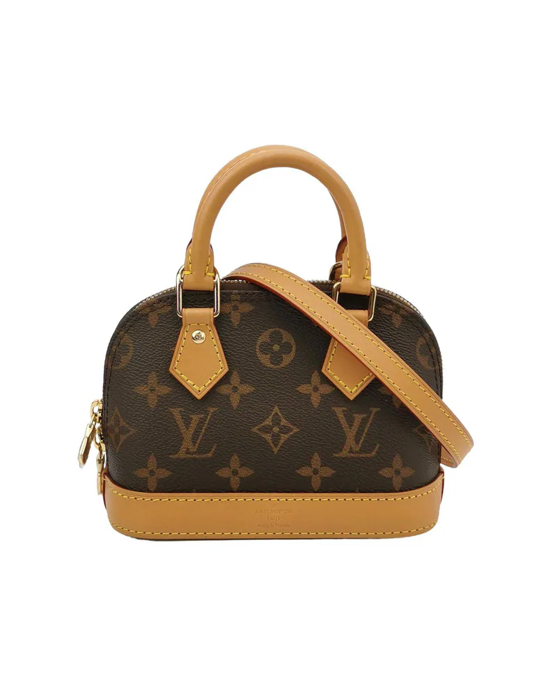 Louis Vuitton Nano Alma, Brown