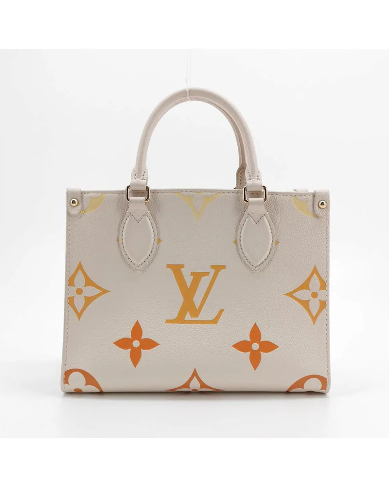 Louis Vuitton OnTheGo PM, Giant Monogram, view 5