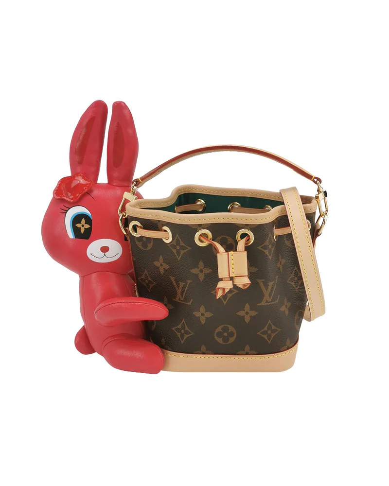 Louis Vuitton Nano Noé, Sun Yitian Collaboration, Brown monogram