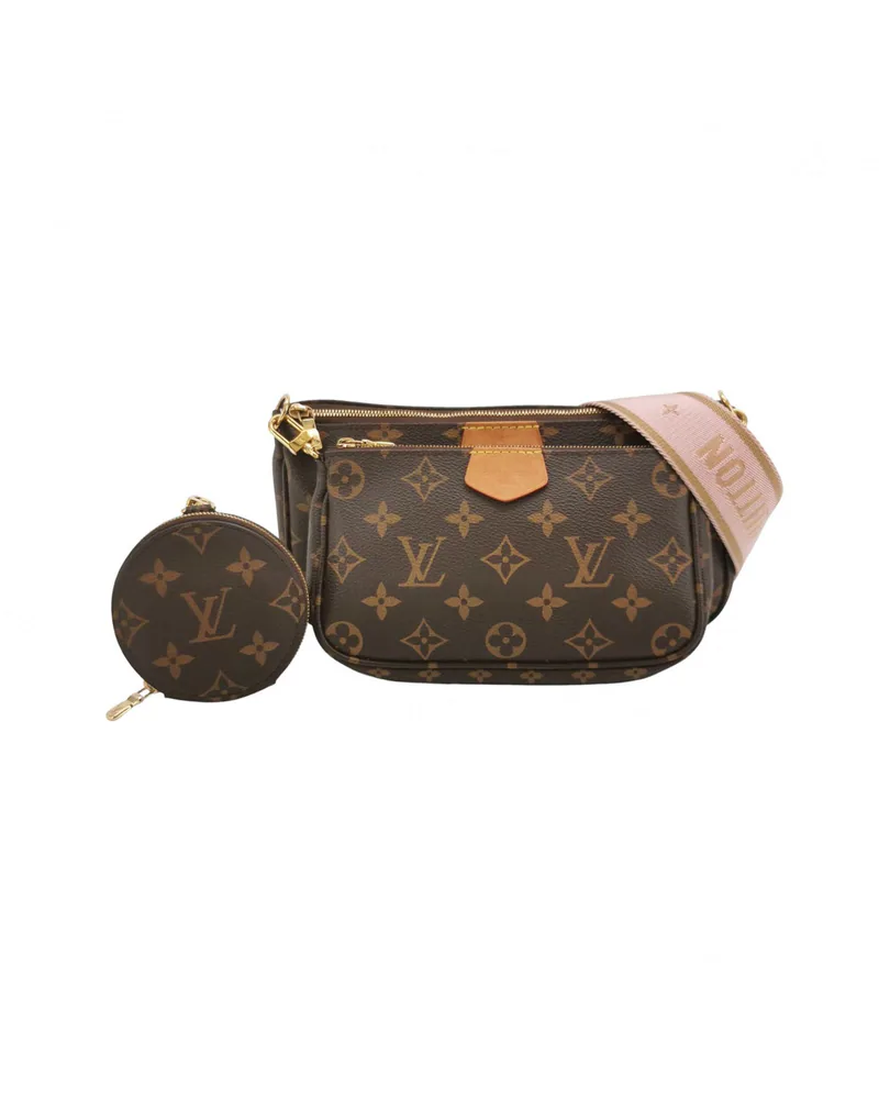 Louis Vuitton Multi Pochette Accessoires, Brown