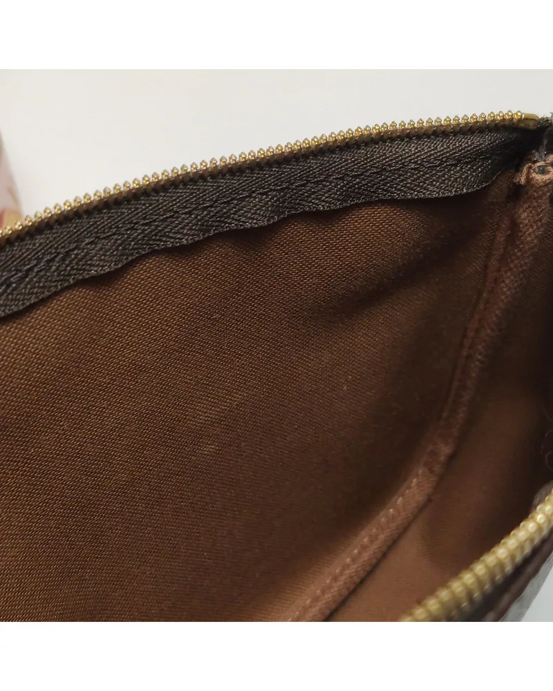 Louis Vuitton Multi Pochette Accessoires, close up light wear on the lining