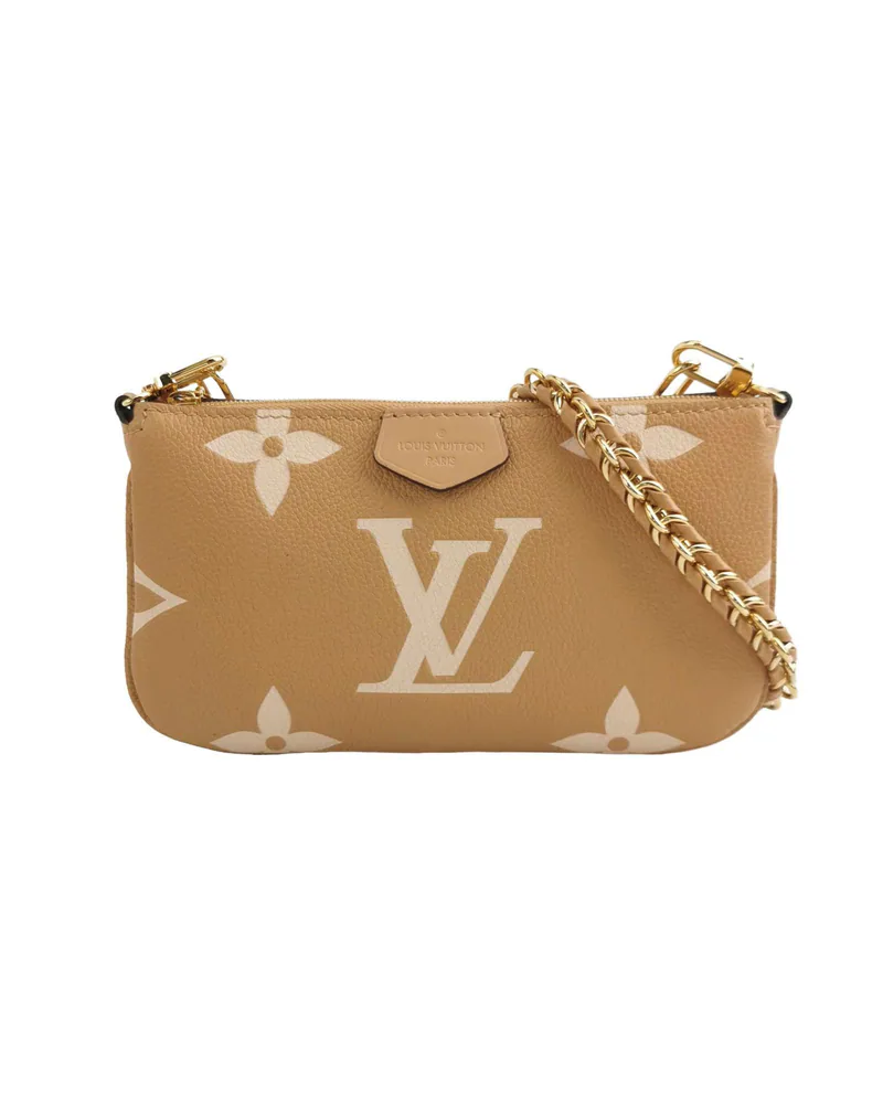 Louis Vuitton Multi Pochette Accessoires, Pochette Only, Beige