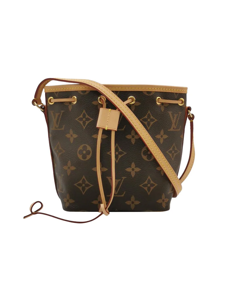 Louis Vuitton Nano Noé, Brown