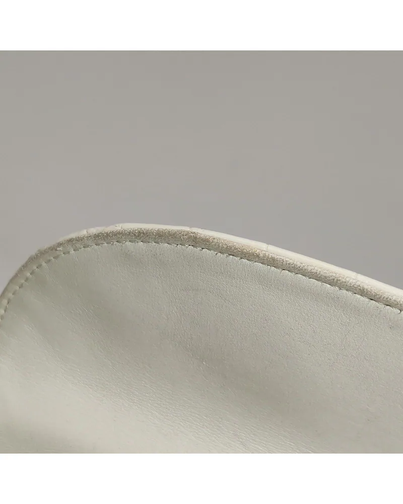 Dior Lady Dior Small, Crocodile, close up light wear on the lining
