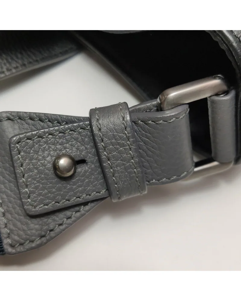 Dior Saddle Bag, Sacai Collaboration, close up light wear on the strap