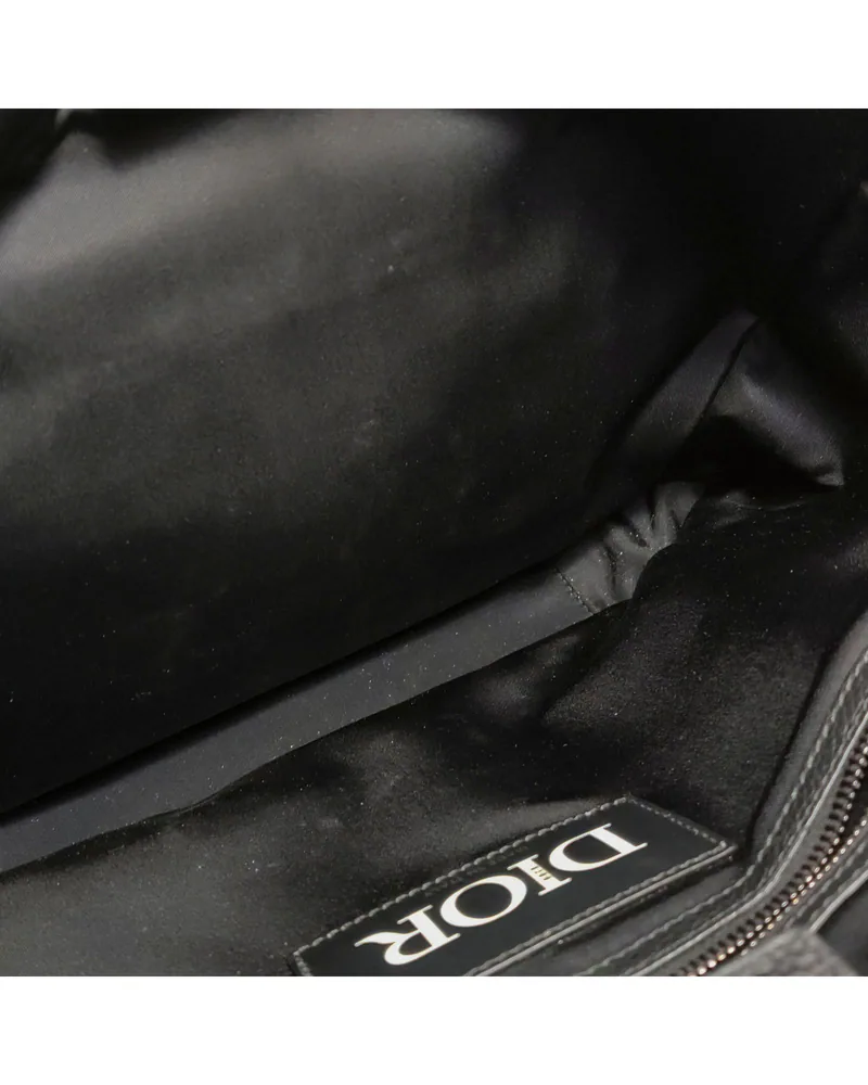 Dior Saddle Bag, Sacai Collaboration, close up light marks on the lining