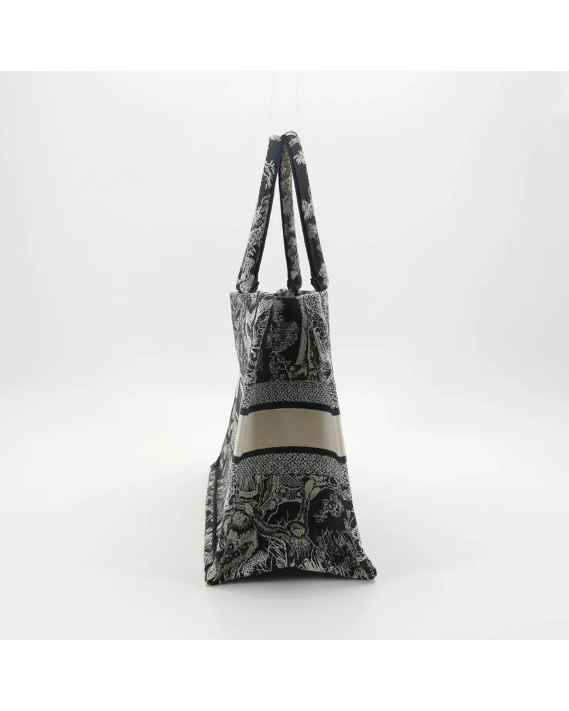 Dior Book Tote Medium, Toile de Jouy, view 3