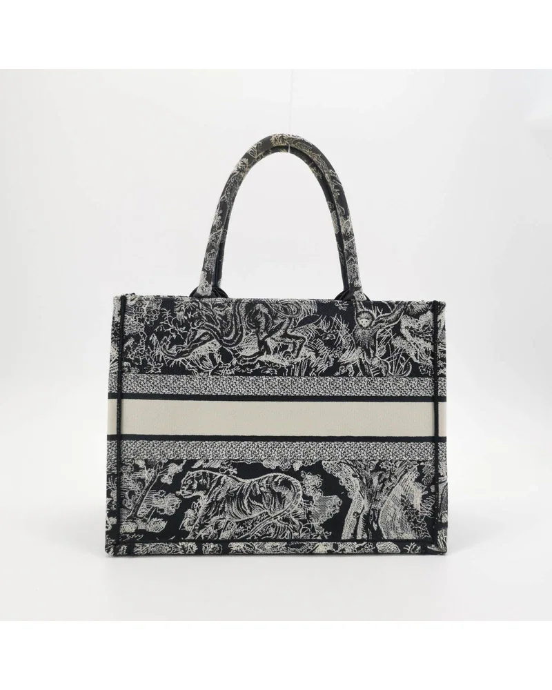 Dior Book Tote Medium, Toile de Jouy, view 5