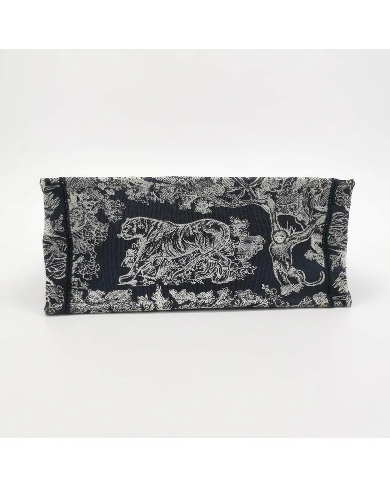 Dior Book Tote Medium, Toile de Jouy, view 6
