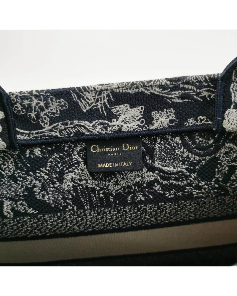 Dior Book Tote Medium, Toile de Jouy, view 8