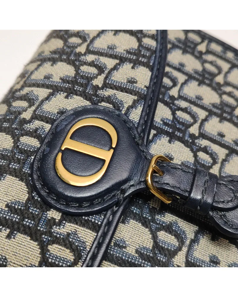 Dior Bobby, close up light wear on the hardware