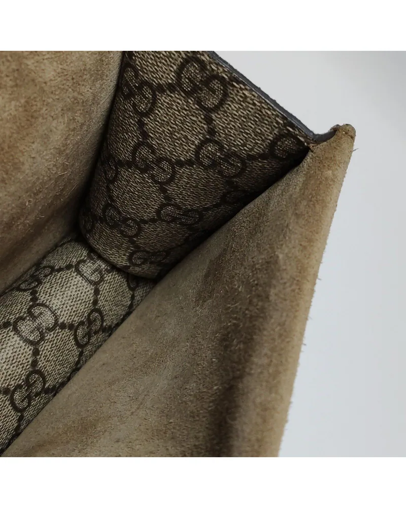 Gucci Dionysus Medium, close up light marks on the lining