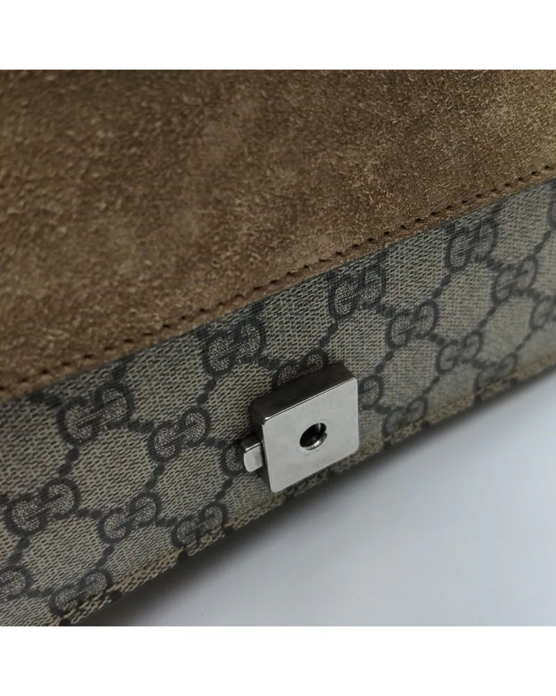 Gucci Dionysus Medium, close up light wear on the hardware