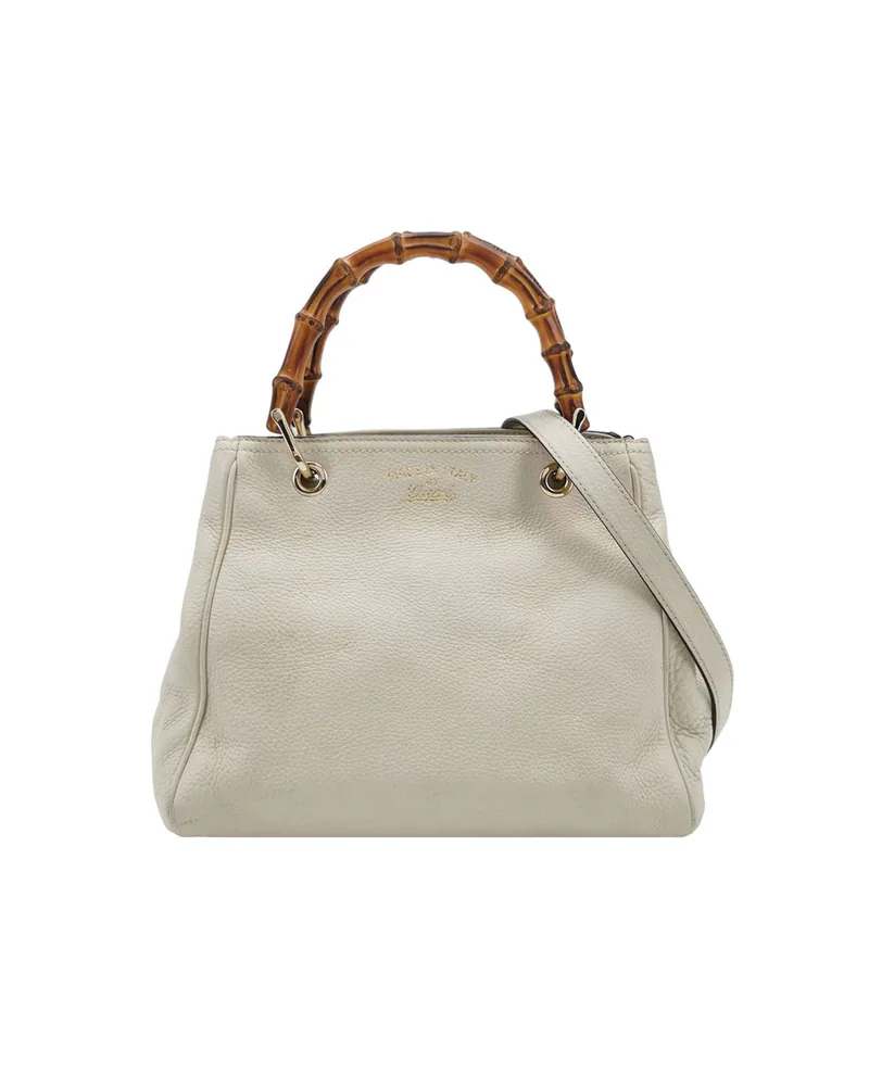 Gucci Bamboo Medium, Beige