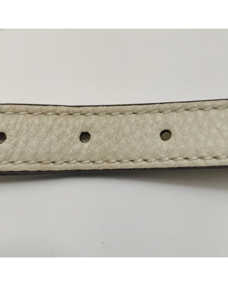 Gucci Bamboo Medium, close up light marks on the strap