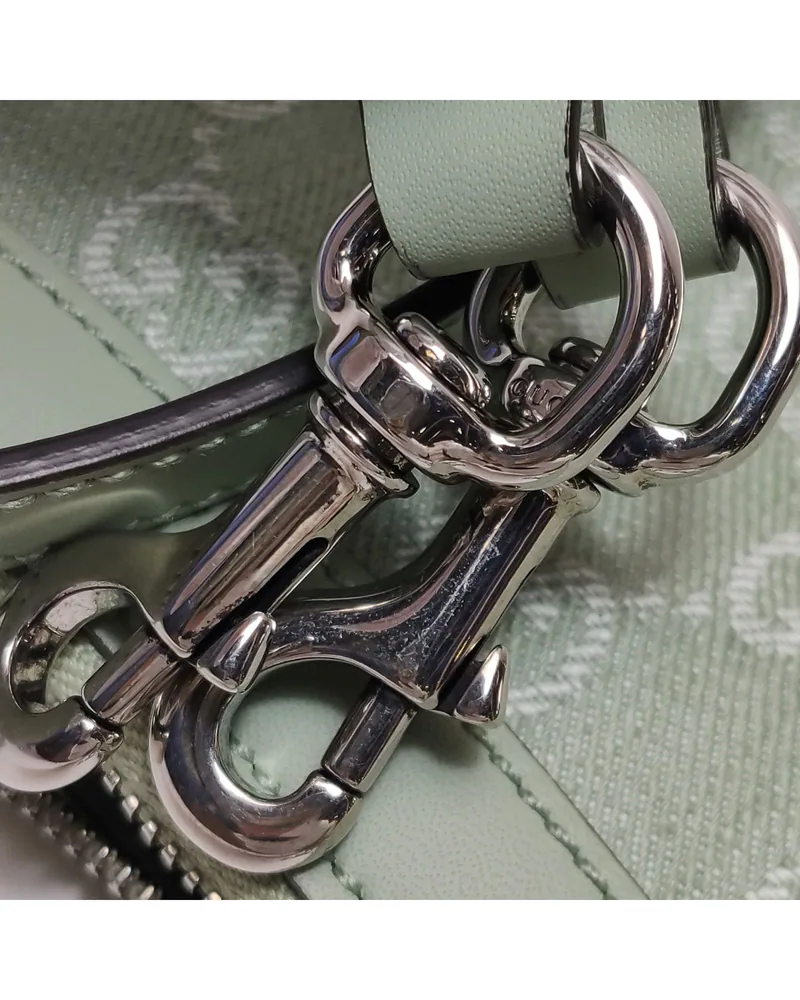 Gucci Ophidia Small, close up light wear on the hardware