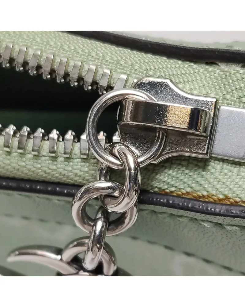 Gucci Ophidia Small, close up light wear on the hardware
