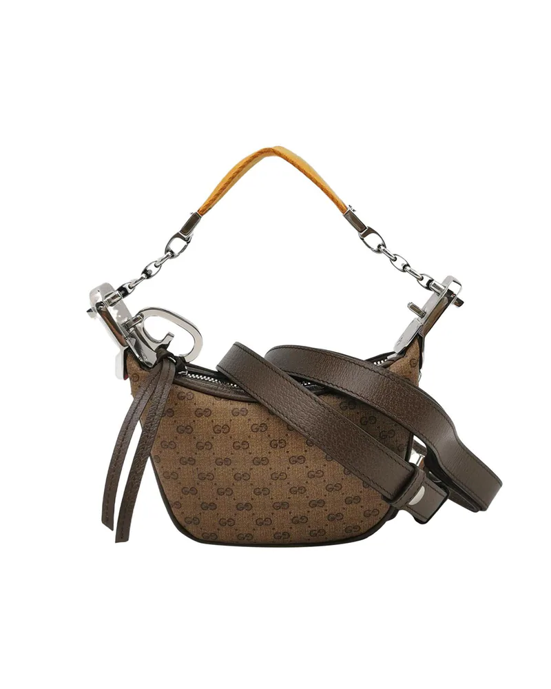 Gucci Attache Mini, Beige