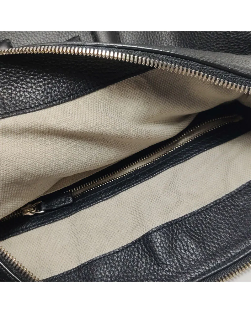 Gucci Soho Disco, close up light marks on the lining