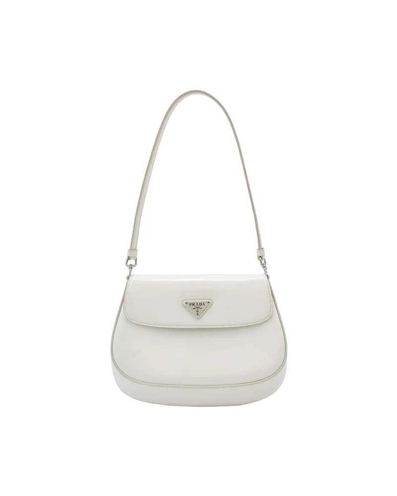 Prada Cleo Small, White