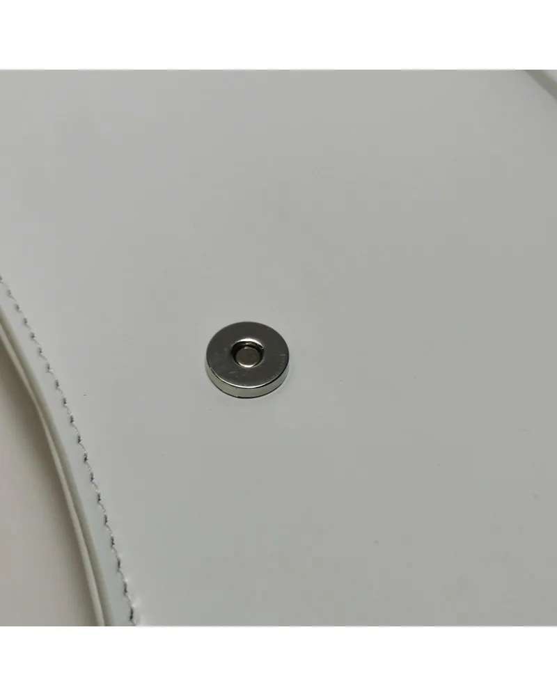 Prada Cleo Small, close up light wear on the hardware