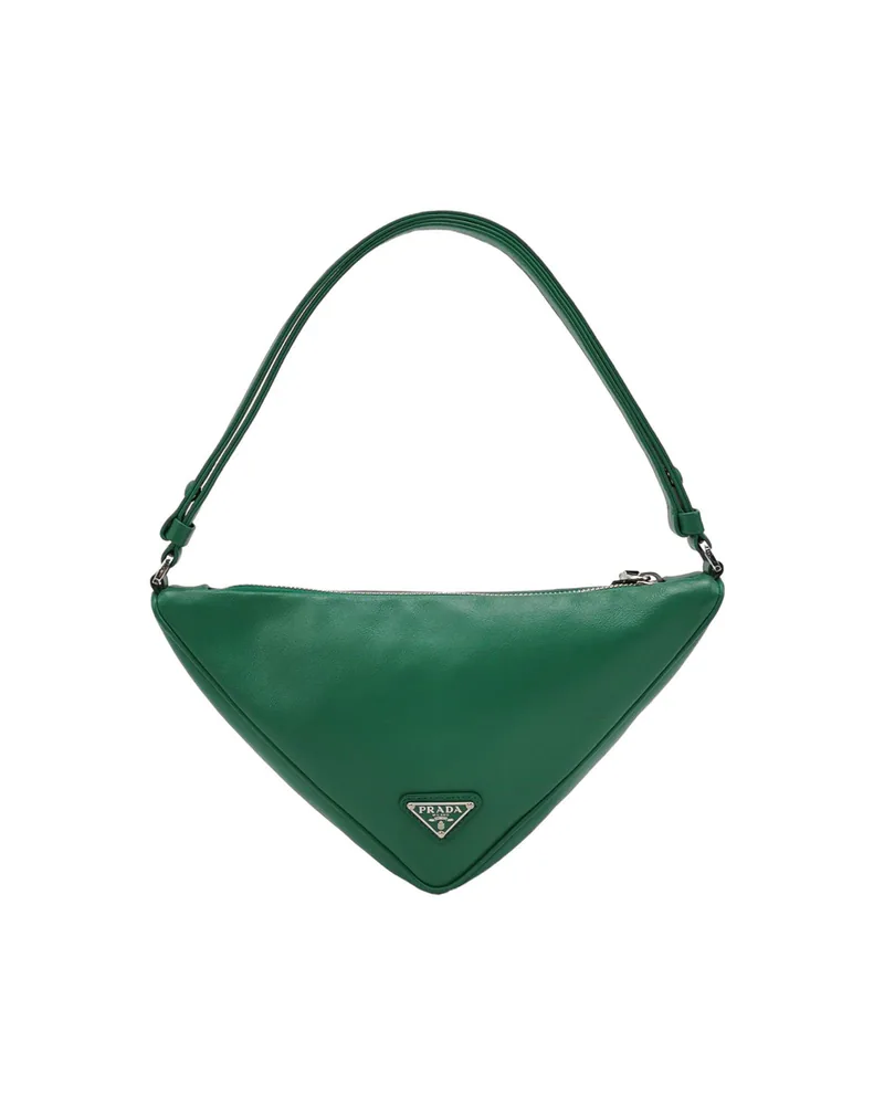 Prada Triangle Mini, Green