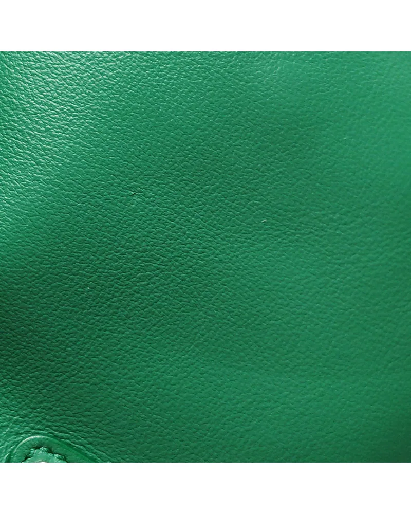 Prada Triangle Mini, close up light wear on the body and the back
