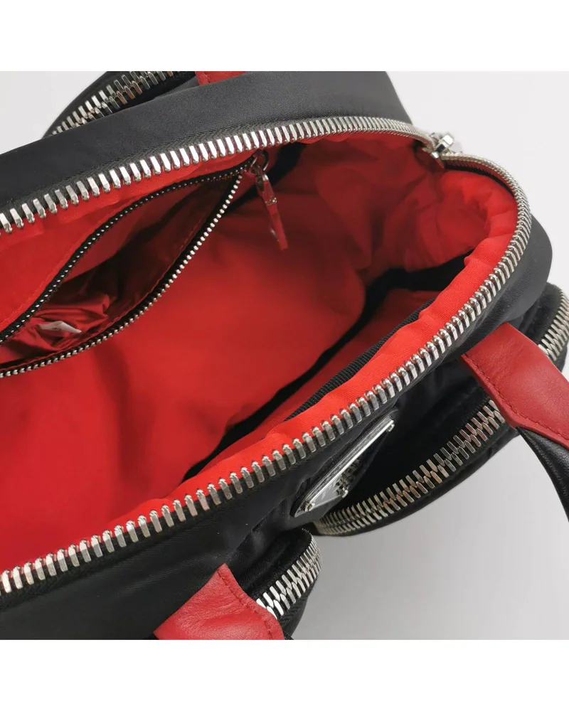 Prada Re-Nylon Cargo Crossbody, view 7