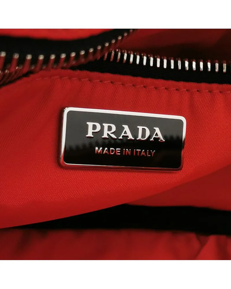 Prada Re-Nylon Cargo Crossbody, view 8