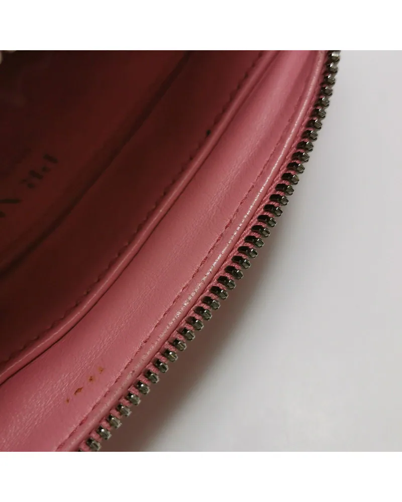 Prada Diagramme, close up light wear on the lining