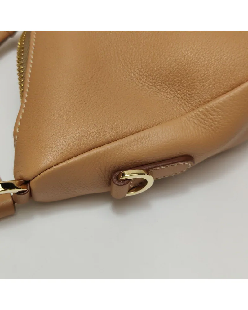 Prada Arqué, close up light wear on the hardware