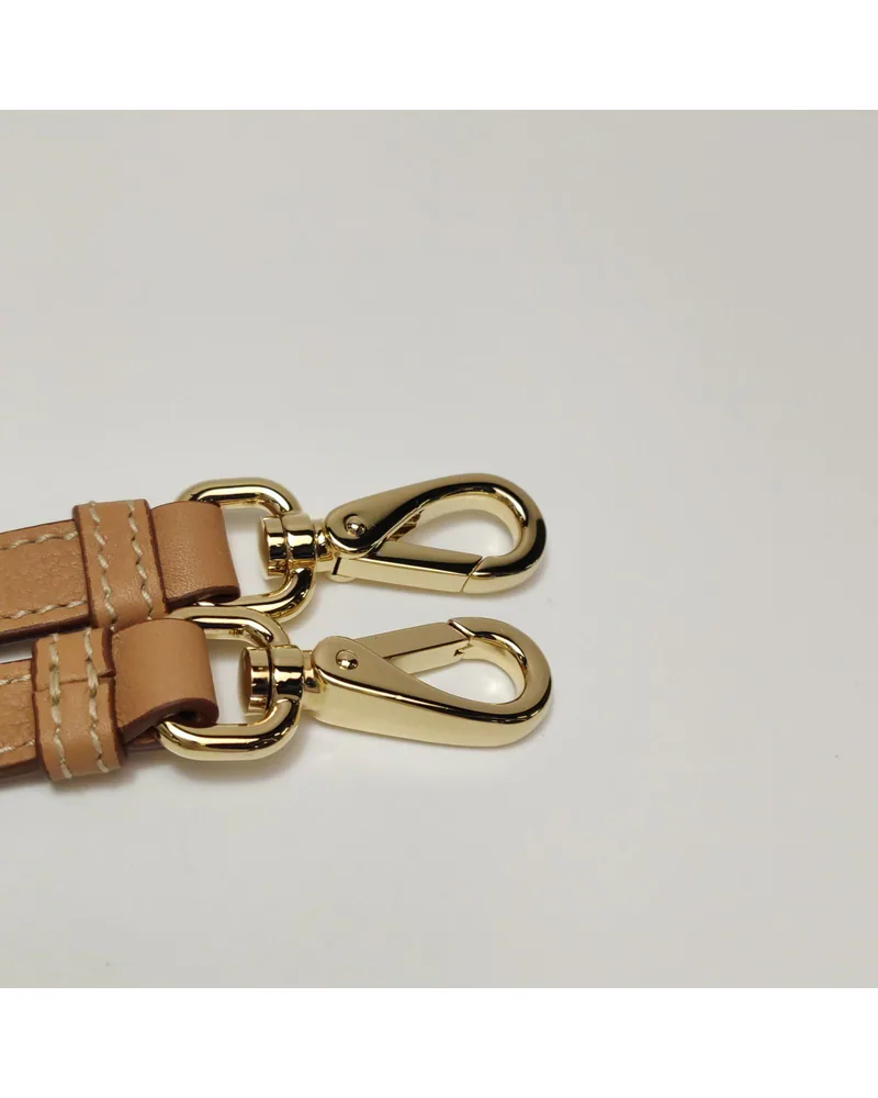 Prada Arqué, close up light wear on the hardware