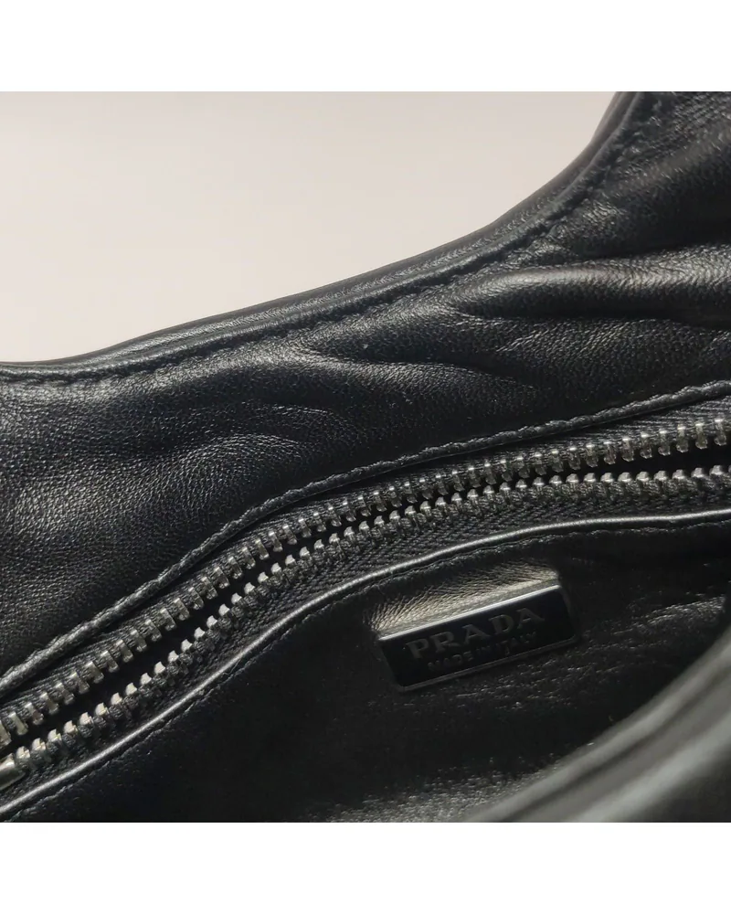 Prada Moon, close up light wear on the lining
