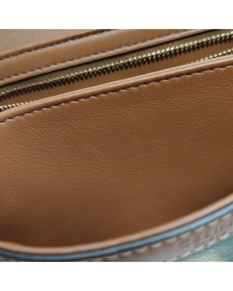 Celine Teen Triomphe, close up light marks on the lining