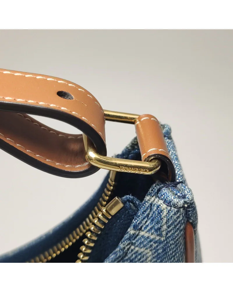 Celine Ava, close up light wear on the hardware